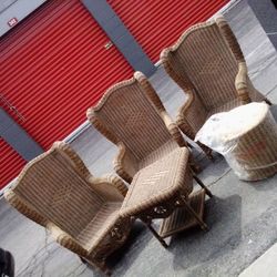Wicker Set OBO I Will Deliver To U