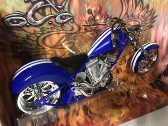 Orange County choppers 1/10 scale model