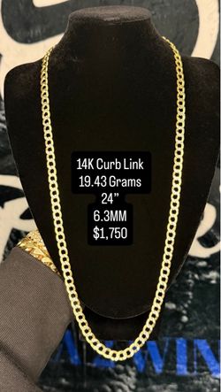 14K Gold Oro Chain
