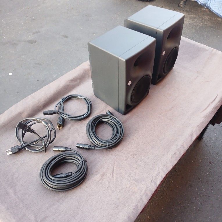 Neumann Kh120 Nearfield Powered Monitors 