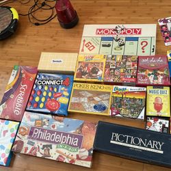 Board Games Puzzles And Cards