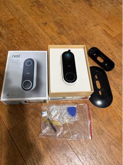 Nest hello wired door bell / NEEDS REPAIR