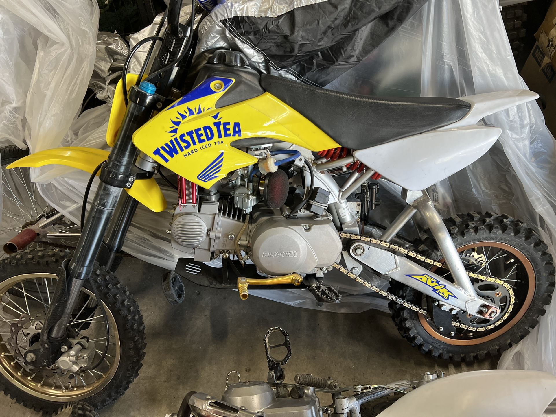 2007 Honda CRF 50 with title