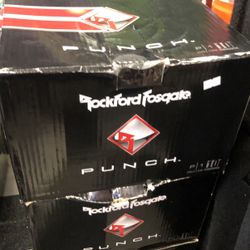 Rockford Fosgate Punch P1 10 Inch Subwoofer 