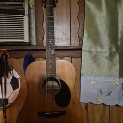 Jasmine acoustic guitar