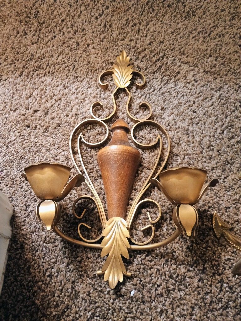 Copper Candle Holder