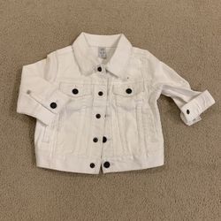 Baby Gap Girls Denim Jacket 12-18 Months 
