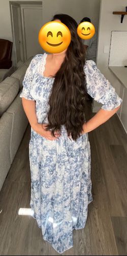 XL Baltic Born Eyelet Maxi Dress 