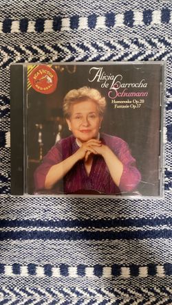 Alicia De Larrocha CD