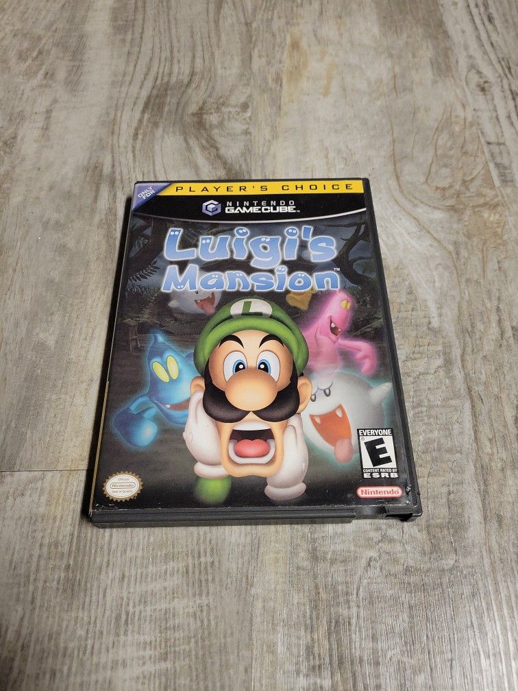 Luigis Mansion 