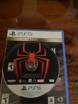 Marvel's Spider-Man Miles Morales PS5 Ultimate Edition