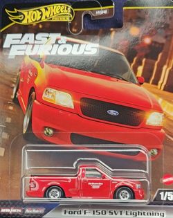 Hot Wheels Premium Fast & Furious