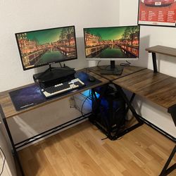 L Shaped Desk