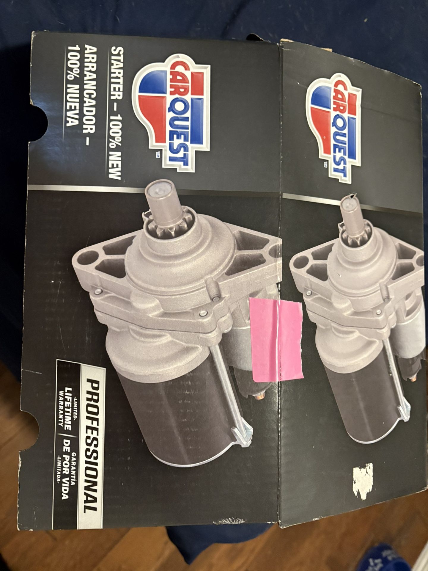 Starter  for 2016 Accord Sport 