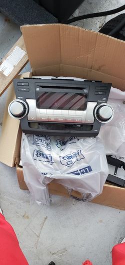 2011 Toyota Highlander Radio And Lights