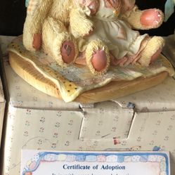 Cherished Teddies Nathaniel & Nellie “It’s Twice As Nice With You”