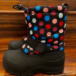 Northside Frosty Insulated Winter Toddler Waterproof Snow Boots Size 12 ❄️☃️ 🫧 ☔️💖     
