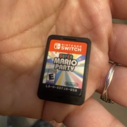 Nintendo Switch Games