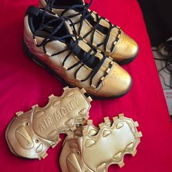 Nike air More money used size 10.5