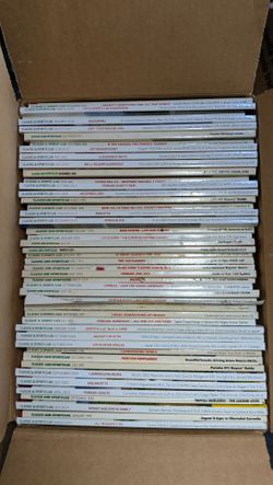 Free Box of Classic and Sports Car Magazines