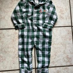 Christmas Onsie Mickey & Donald