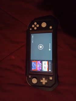 Nintendo Switch Lite+Games