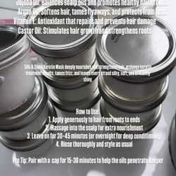 ✨mascarilla de keratina para el cabello✨