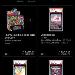 Pokemon Sealed/cards