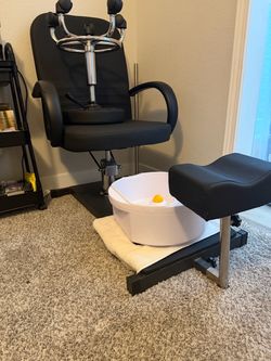 Pedicure chair
