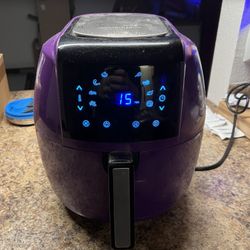 5.8 quart air fryer & liners