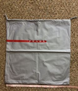 1 Prada Dust bag