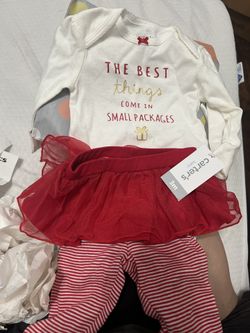 girl xmas outfit 3months