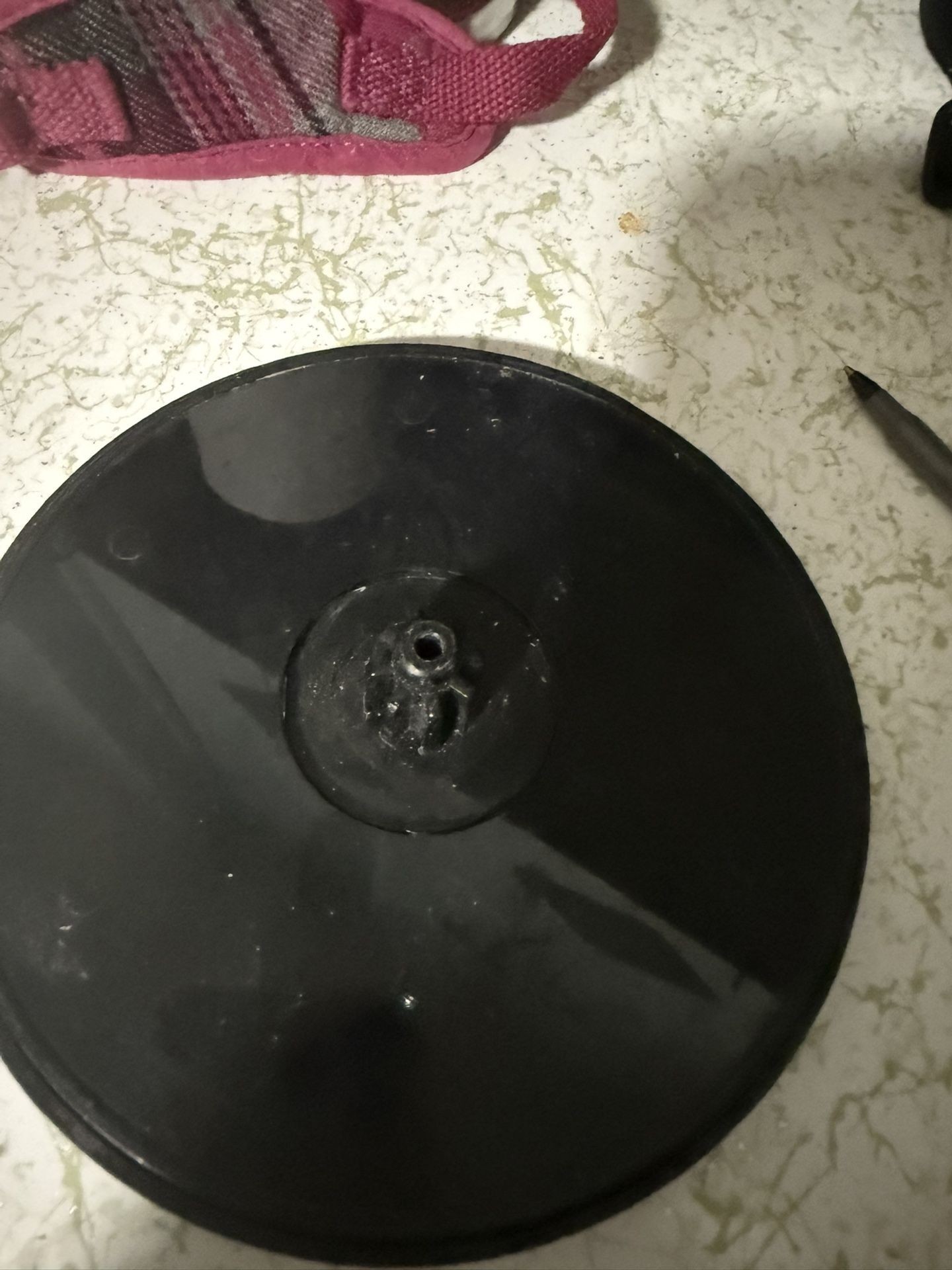 Microwave Rotating Under plate Disc