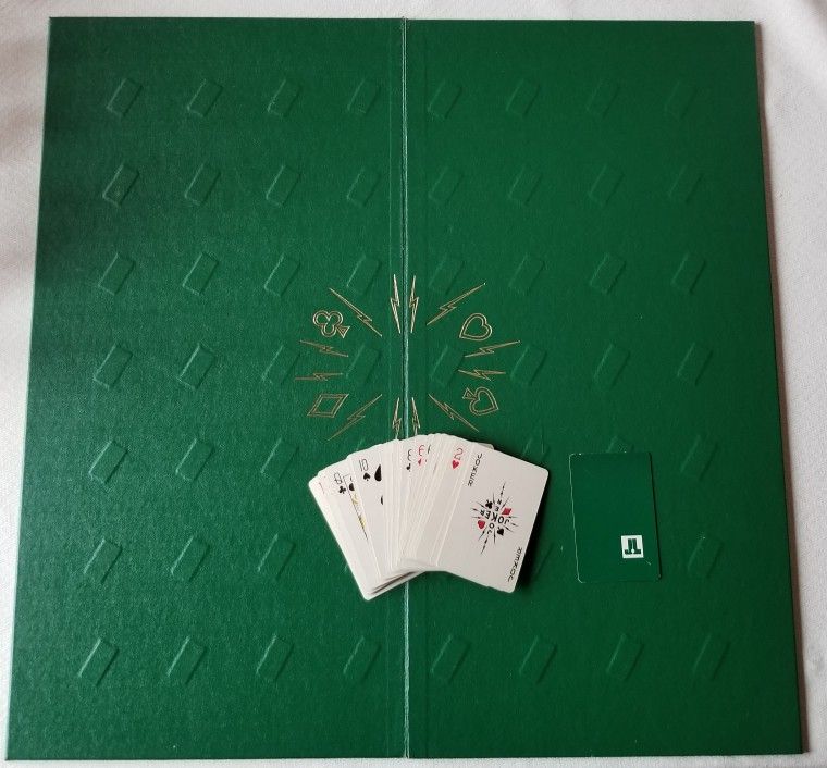 Jones & Laughlin (J&L Steel) Vintage Magnetic Card Set + Deck