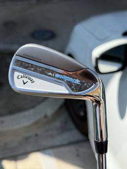 Callaway Golf paradym Ai smoke 6 iron s flex