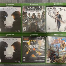 Xbox One Video Games 