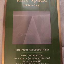 Kate Spade New York Table Cloth Set