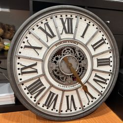 Stering noble Wall Clock