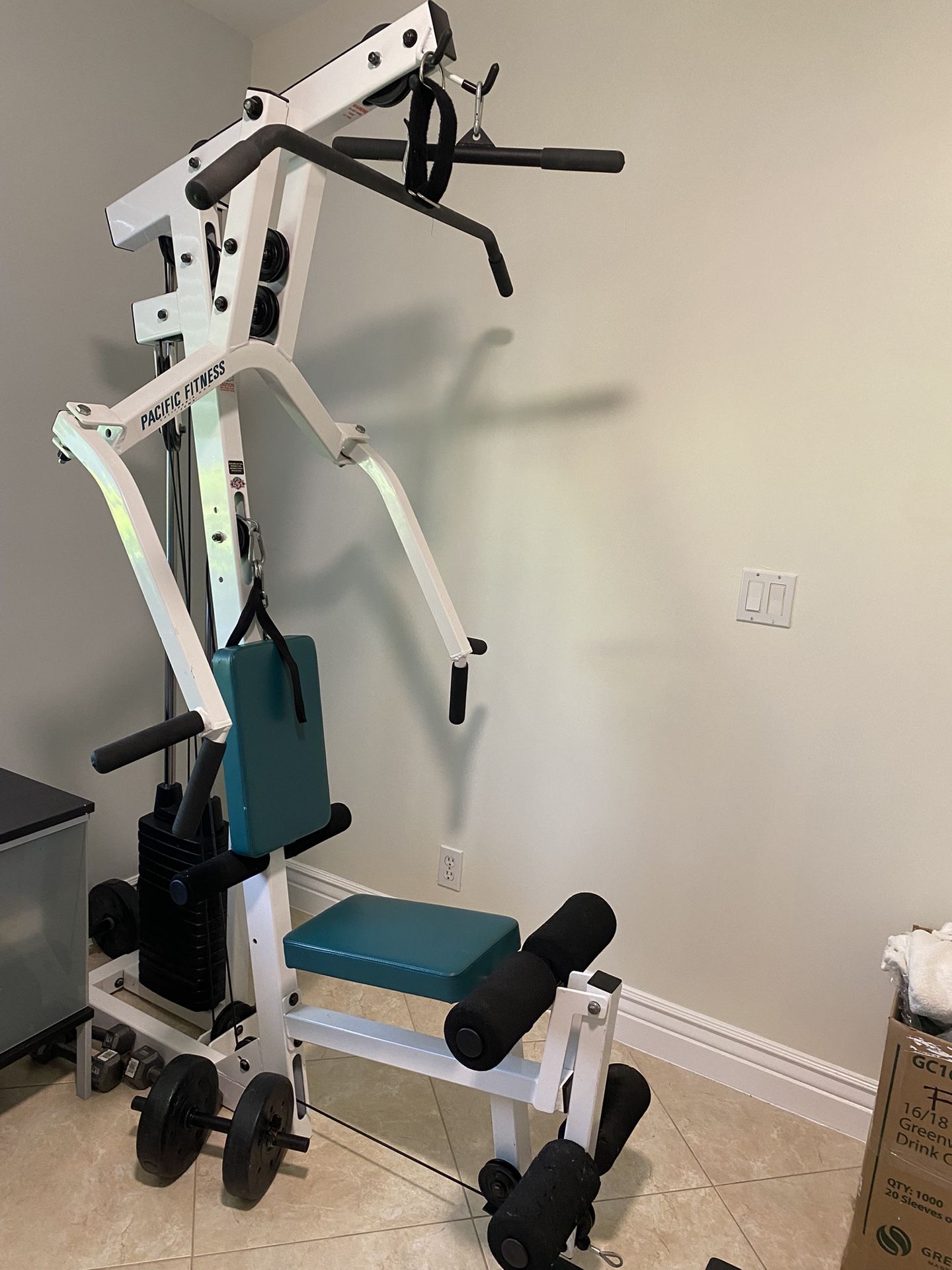 Pacific Fitness Workout Equipment