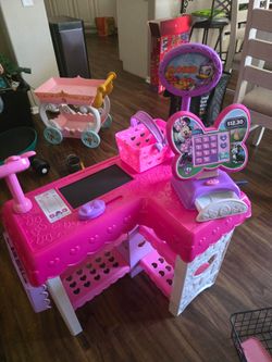 Disney Minnie Mouse grocery playset