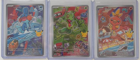 Hoenn starters series 3