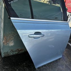 Chevrolet Cruze Left Rear Door