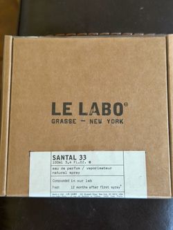Santal 33