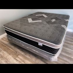 Full Oasis Thermal Comfort Europillow Top 12inch Matres!!