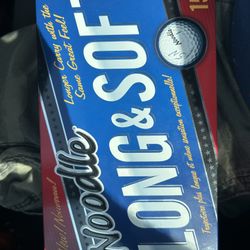 Full Box Of Noodle Golf Balls!