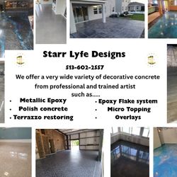 Decorative Concrete Artist 
