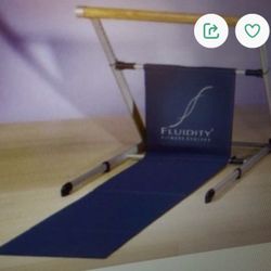 Fluidity Barre Exerciser Fitness Bar Pilates Yoga Workout Dance Stretching Ballet 