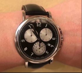 Mont Blanc Montblanc 40 mm Summit XL Chronograph SS 7060 Men's Watch