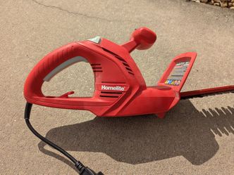 Homelite Electric Hedge Trimmer