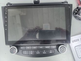 Honda Accord Android Car Stereo Head Unit